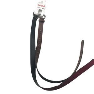 Cat And Jack Girl's Size Small Two Belts New With Tags